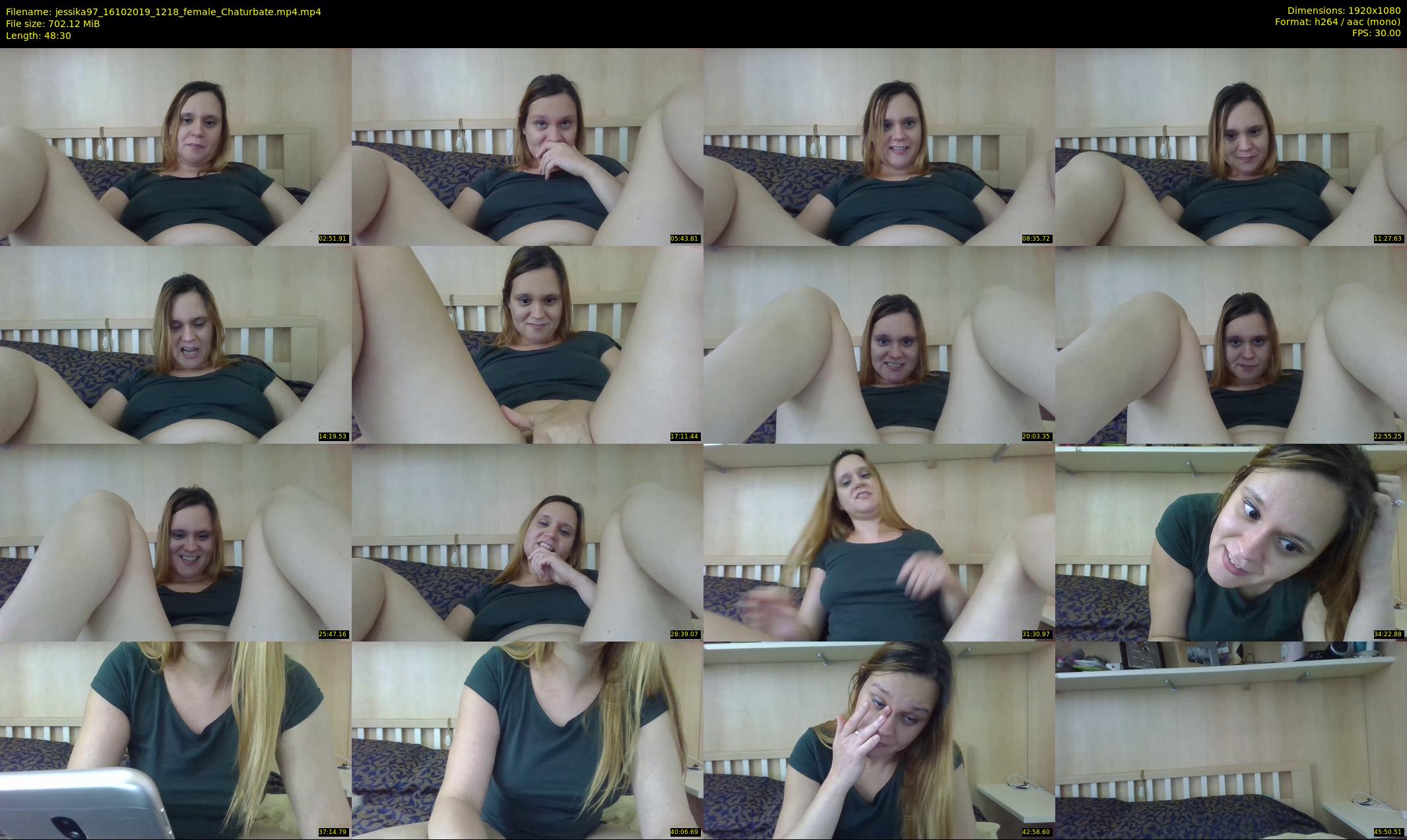 jessika97 — 49 minute Chaturbate female cam show recording, 1080p, Oct 16, 2019