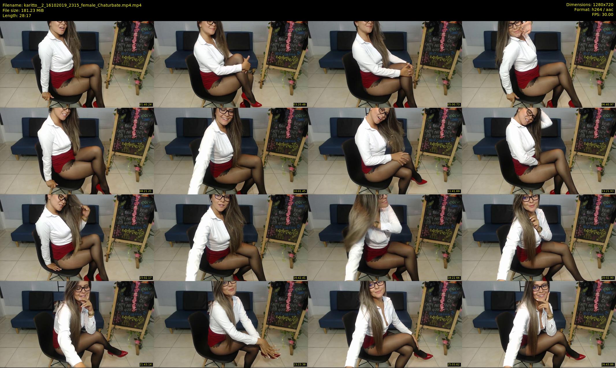 karitto__2 — 29 minute Chaturbate female cam show recording, 720p, Oct 16, 2019