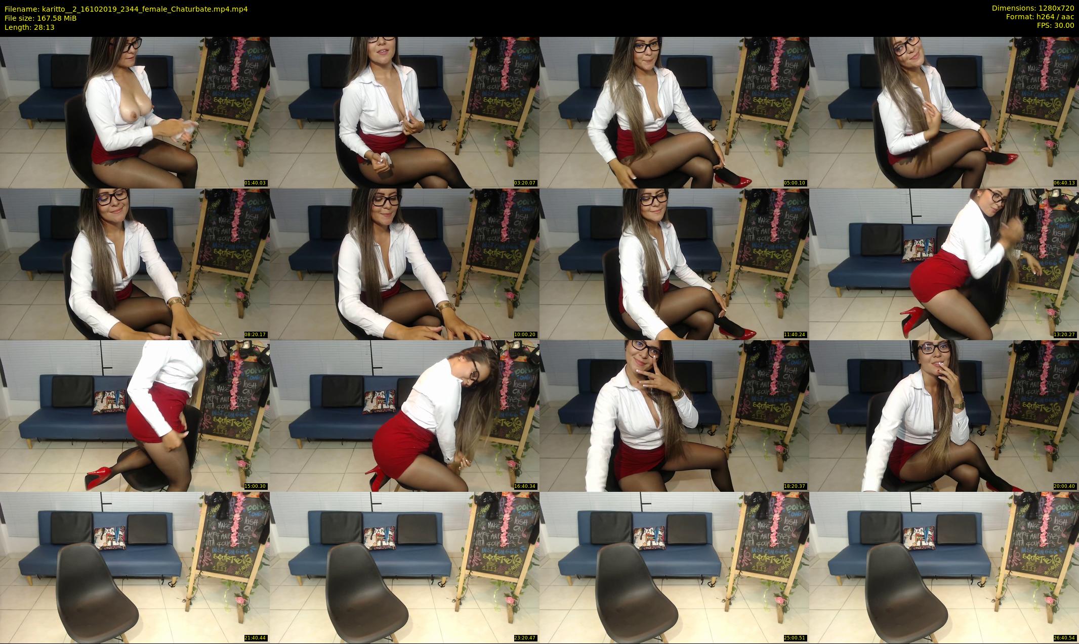 karitto__2 — 29 minute Chaturbate female cam show recording, 720p, Oct 16, 2019