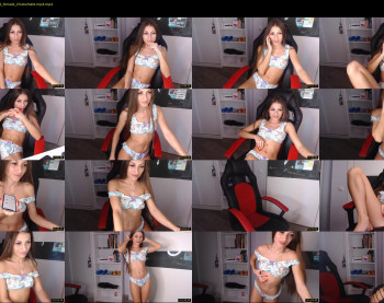 katrin_fit — 92 minute Chaturbate female cam show recording, 720p, Oct 16, 2019