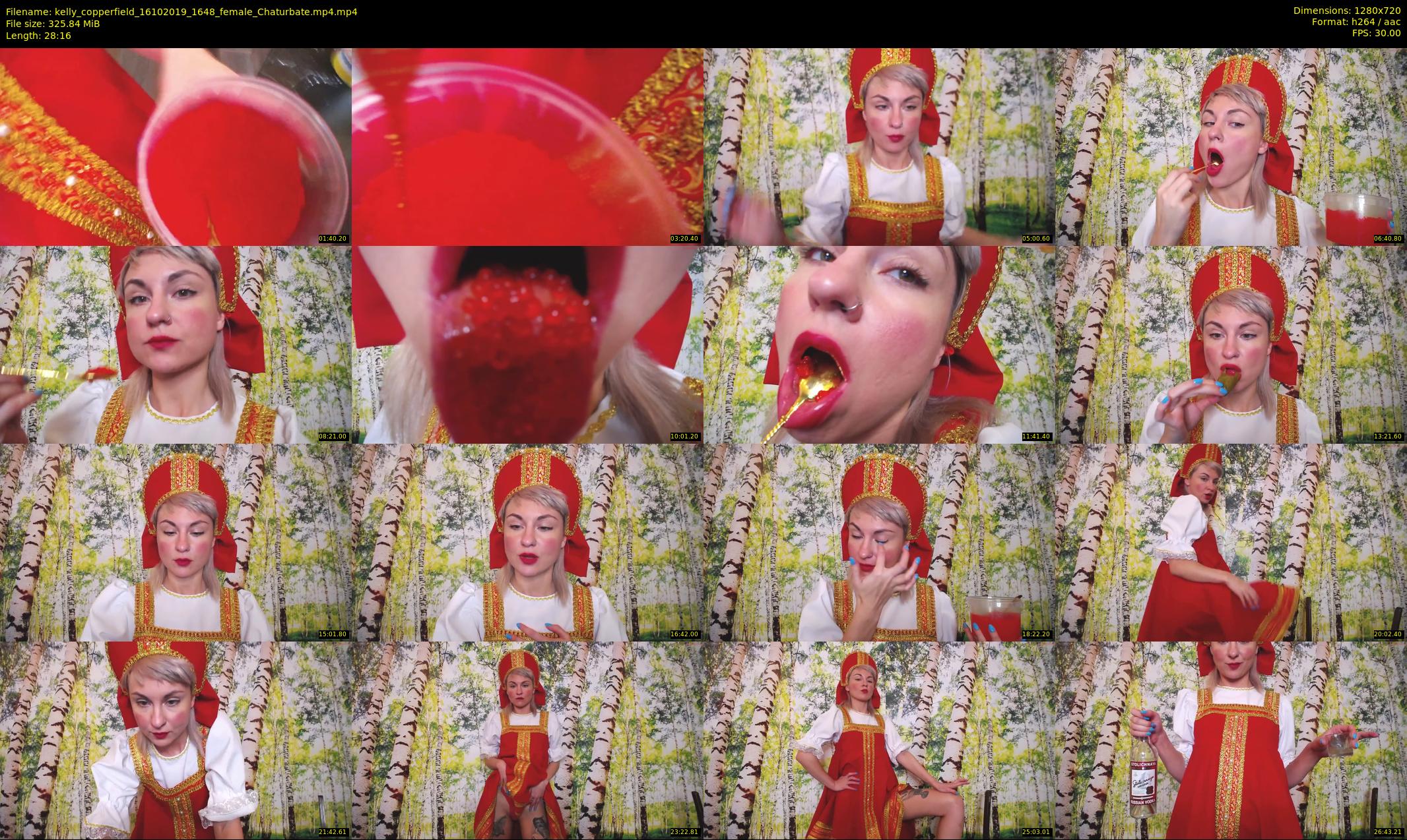 kelly_copperfield — 29 minute Chaturbate female cam show recording, 720p, Oct 16, 2019