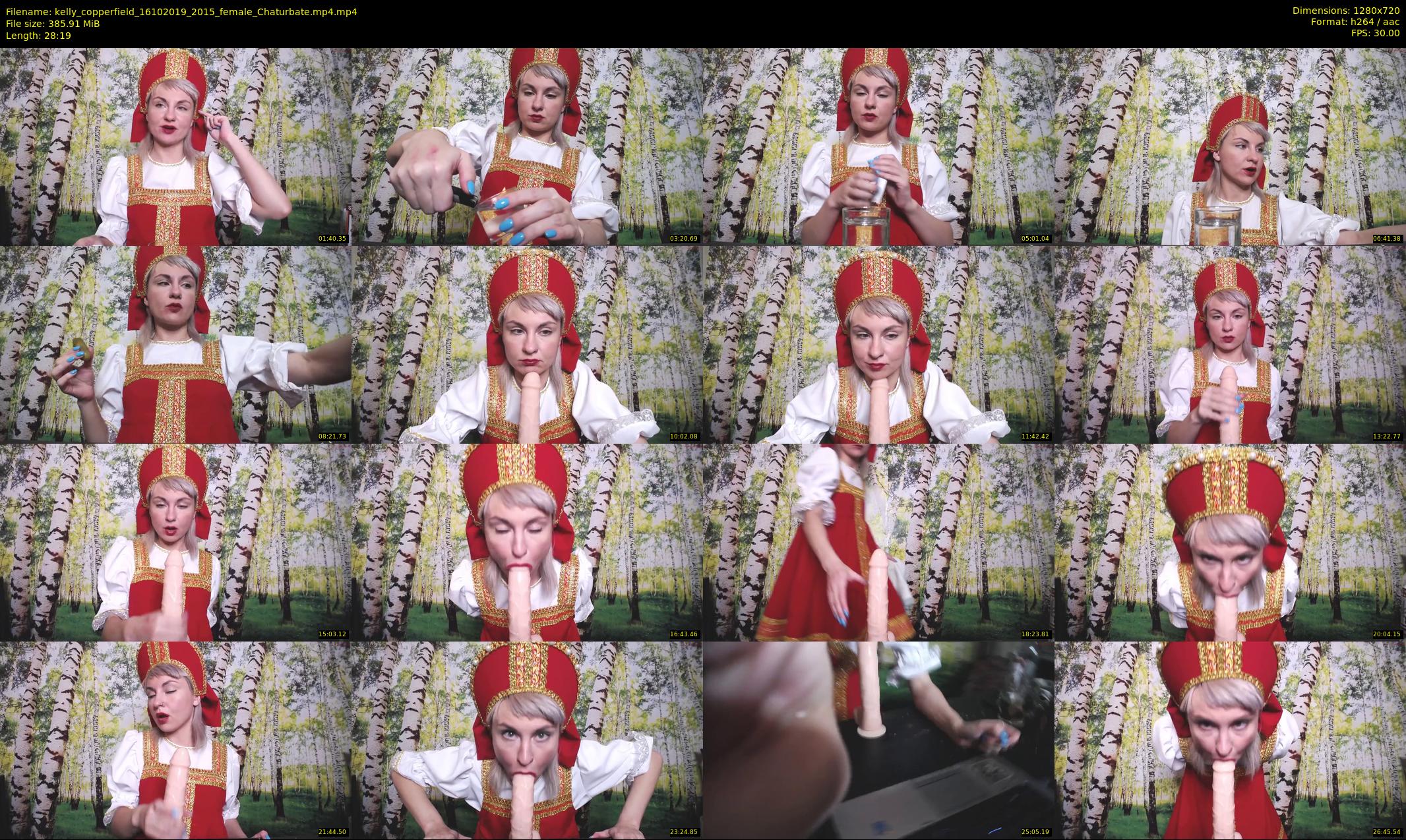 kelly_copperfield — 29 minute Chaturbate female cam show recording, 720p, Oct 16, 2019