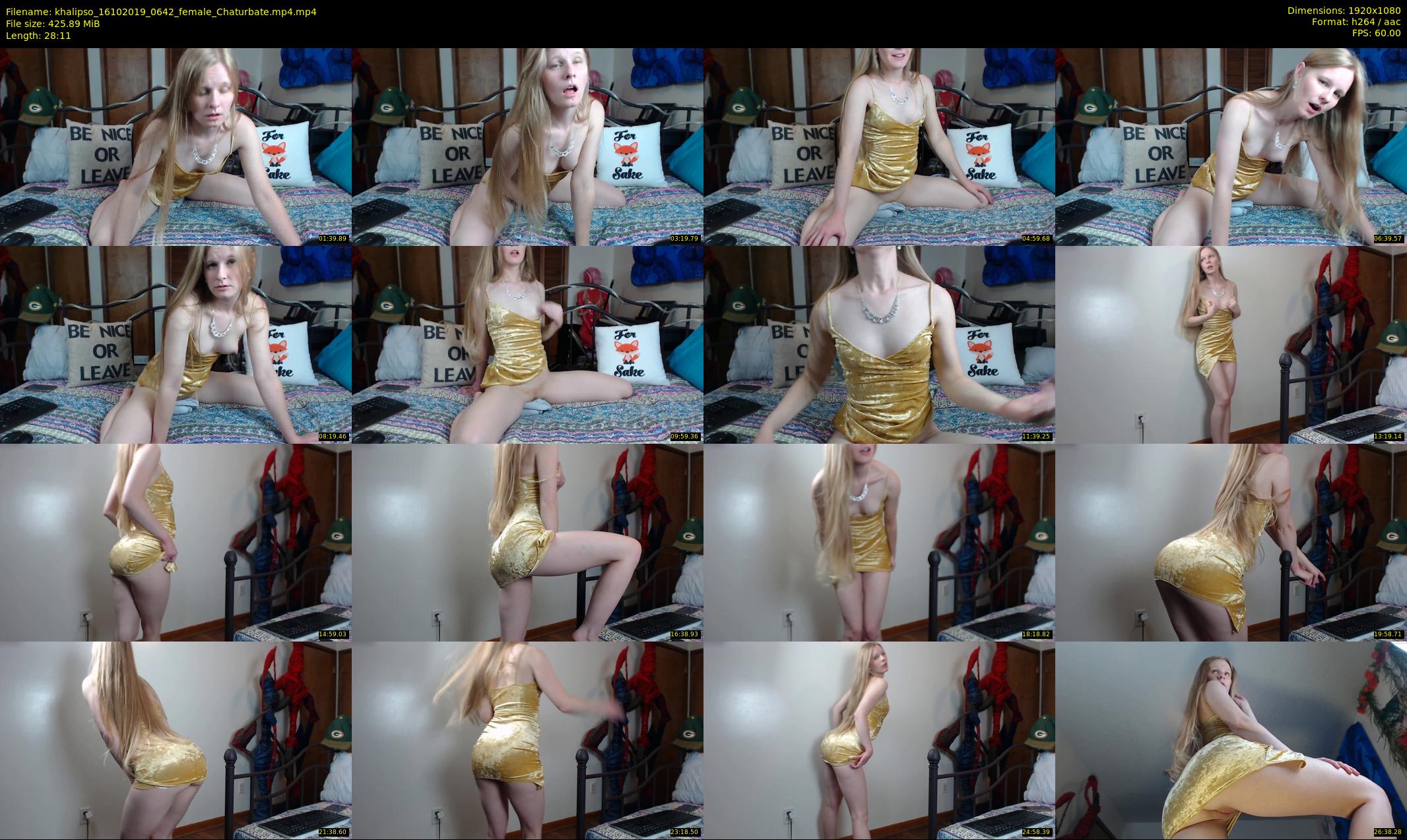 khalipso — 29 minute Chaturbate female cam show recording, 1080p, Oct 16, 2019