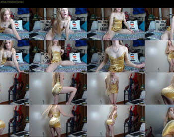 khalipso — 29 minute Chaturbate female cam show recording, 1080p, Oct 16, 2019