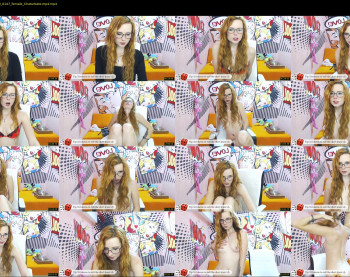 klementinagirl — 37 minute Chaturbate female cam show recording, 720p, Oct 17, 2019