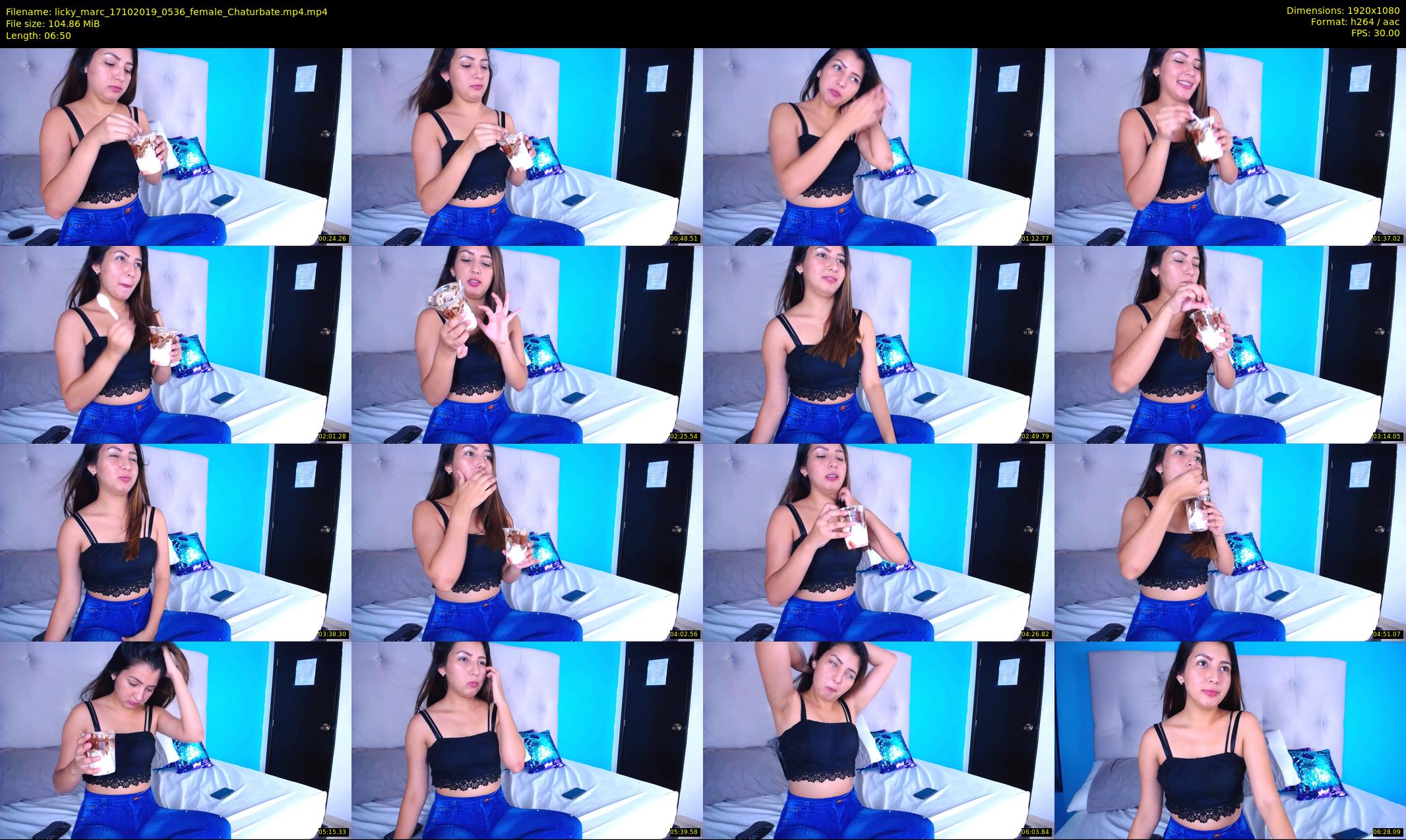 licky_marc — 7 minute Chaturbate female cam show recording, 1080p, Oct 17, 2019