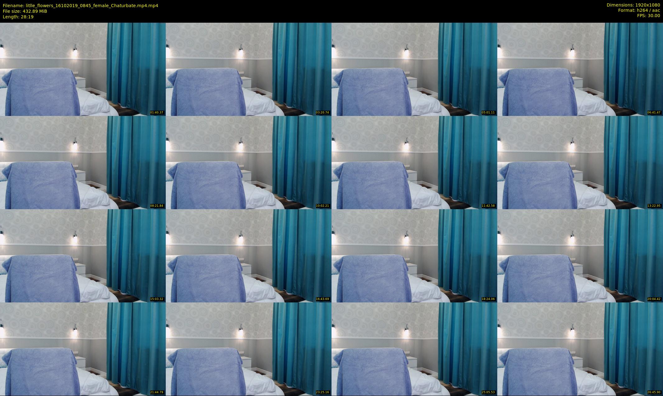 litlle_flowers — 29 minute Chaturbate female cam show recording, 1080p, Oct 16, 2019