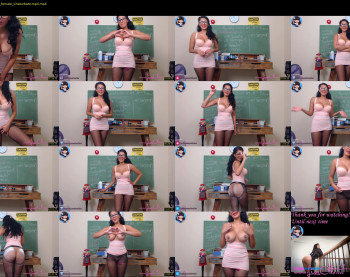 livecleo — 27 minute Chaturbate female cam show recording, 1080p, Oct 16, 2019
