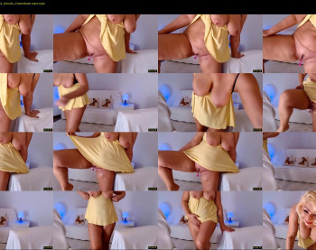 luisana64 — 4 minute Chaturbate female cam show recording, 720p, Oct 16, 2019