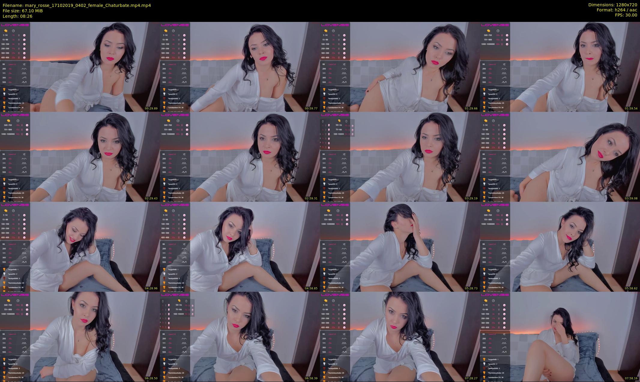 mary_rosse — 9 minute Chaturbate couple cam show recording, 720p, Oct 17, 2019