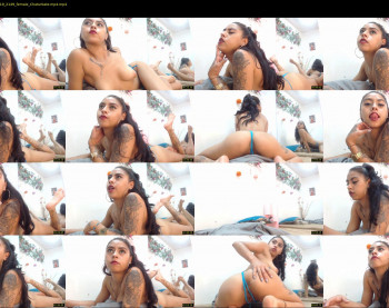 melody_yourslut — 56 minute Chaturbate female cam show recording, 1080p, Oct 16, 2019