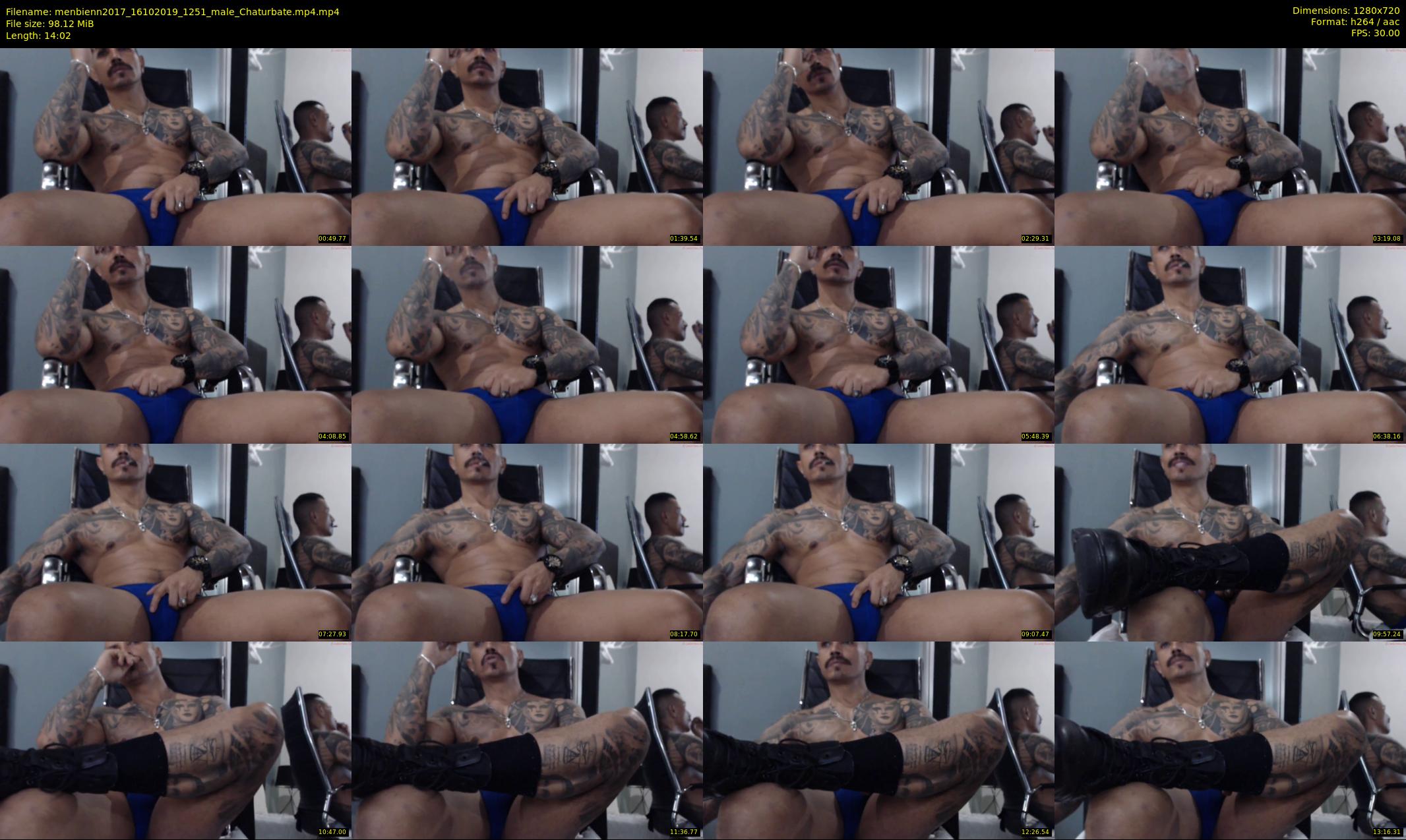 menbienn2017 — 15 minute Chaturbate male cam show recording, 720p, Oct 16, 2019