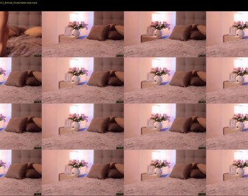 miladenver — 36 minute Chaturbate female cam show recording, 1080p, Oct 16, 2019