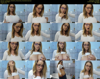 milkykandy — 22 minute Chaturbate female cam show recording, 720p, Oct 16, 2019