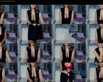 milla_kuni — 28 minute Chaturbate female cam show recording, 720p, Oct 16, 2019
