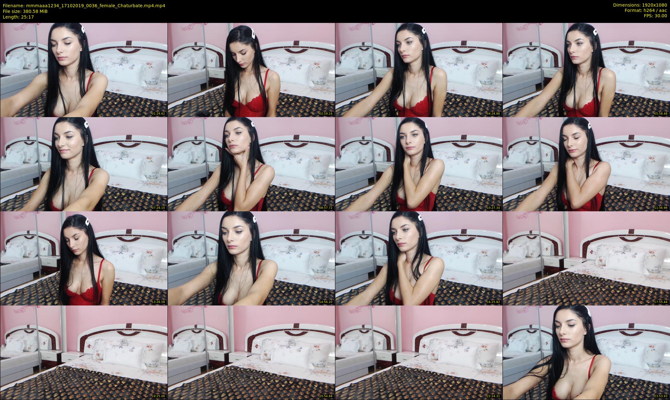 mmmaaa1234 — 26 minute Chaturbate female cam show recording, 1080p, Oct 17, 2019