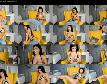 moniqueeass — 47 minute Chaturbate female cam show recording, 1080p, Oct 16, 2019