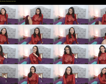 mora_haze — 56 minute Chaturbate female cam show recording, 720p, Oct 16, 2019