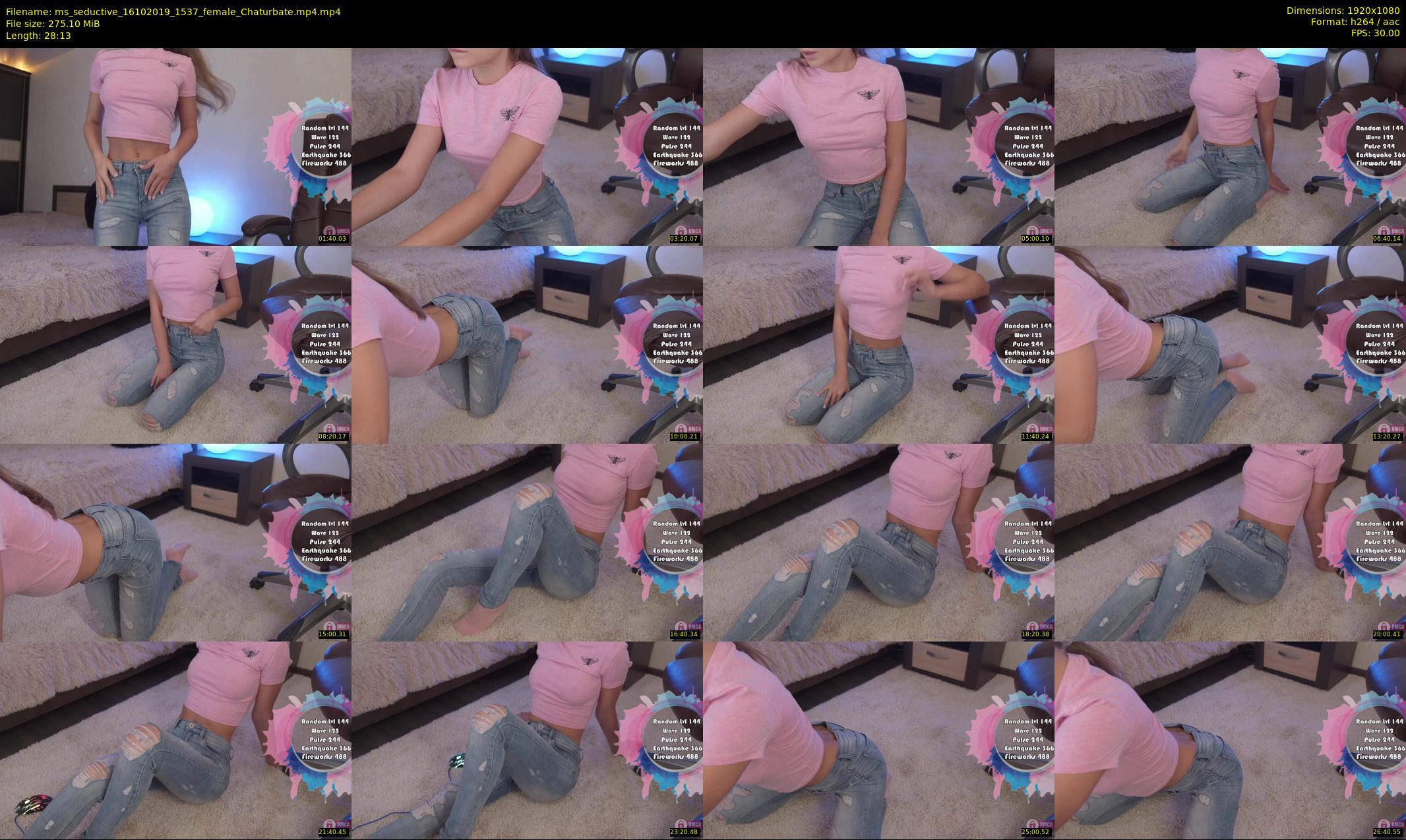 ms_seductive — 29 minute Chaturbate female cam show recording, 1080p, Oct 16, 2019