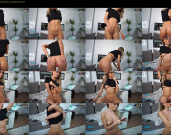 mvladlena — 15 minute Chaturbate female cam show recording, 4K, Oct 16, 2019
