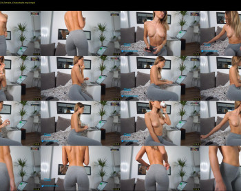mvladlena — 15 minute Chaturbate female cam show recording, 4K, Oct 16, 2019