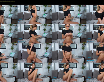 mvladlena — 15 minute Chaturbate female cam show recording, 4K, Oct 16, 2019