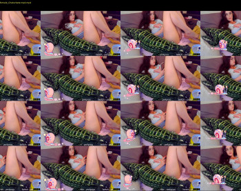 ps4pro — 3 minute Chaturbate female cam show recording, 720p, Oct 16, 2019