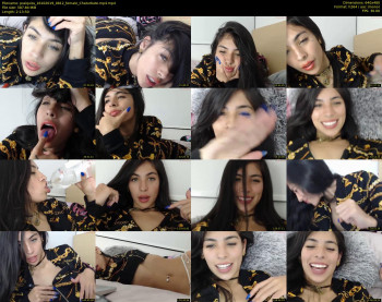 pssiquiss — 134 minute Chaturbate female cam show recording, 480p, Oct 16, 2019