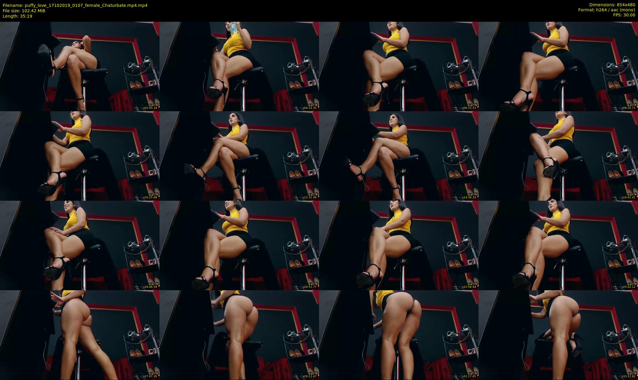 puffy_love — 36 minute Chaturbate female cam show recording, 480p, Oct 17, 2019