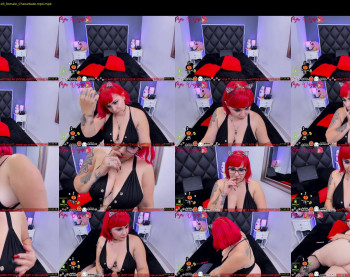 pyrowayne — 43 minute Chaturbate female cam show recording, 720p, Oct 17, 2019