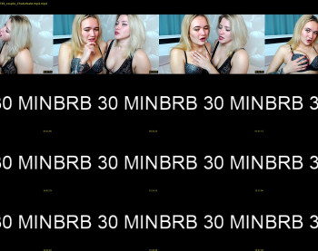 safiamegan — 20 minute Chaturbate couple cam show recording, 1080p, Oct 16, 2019