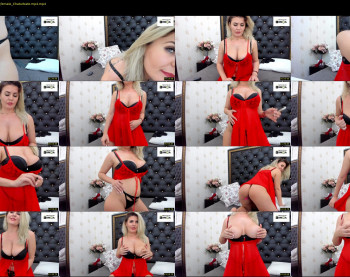 senihot — 29 minute Chaturbate female cam show recording, 1080p, Oct 16, 2019