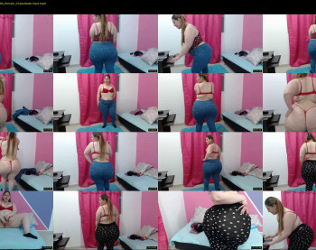sexy_curvi — 93 minute Chaturbate female cam show recording, 720p, Oct 16, 2019