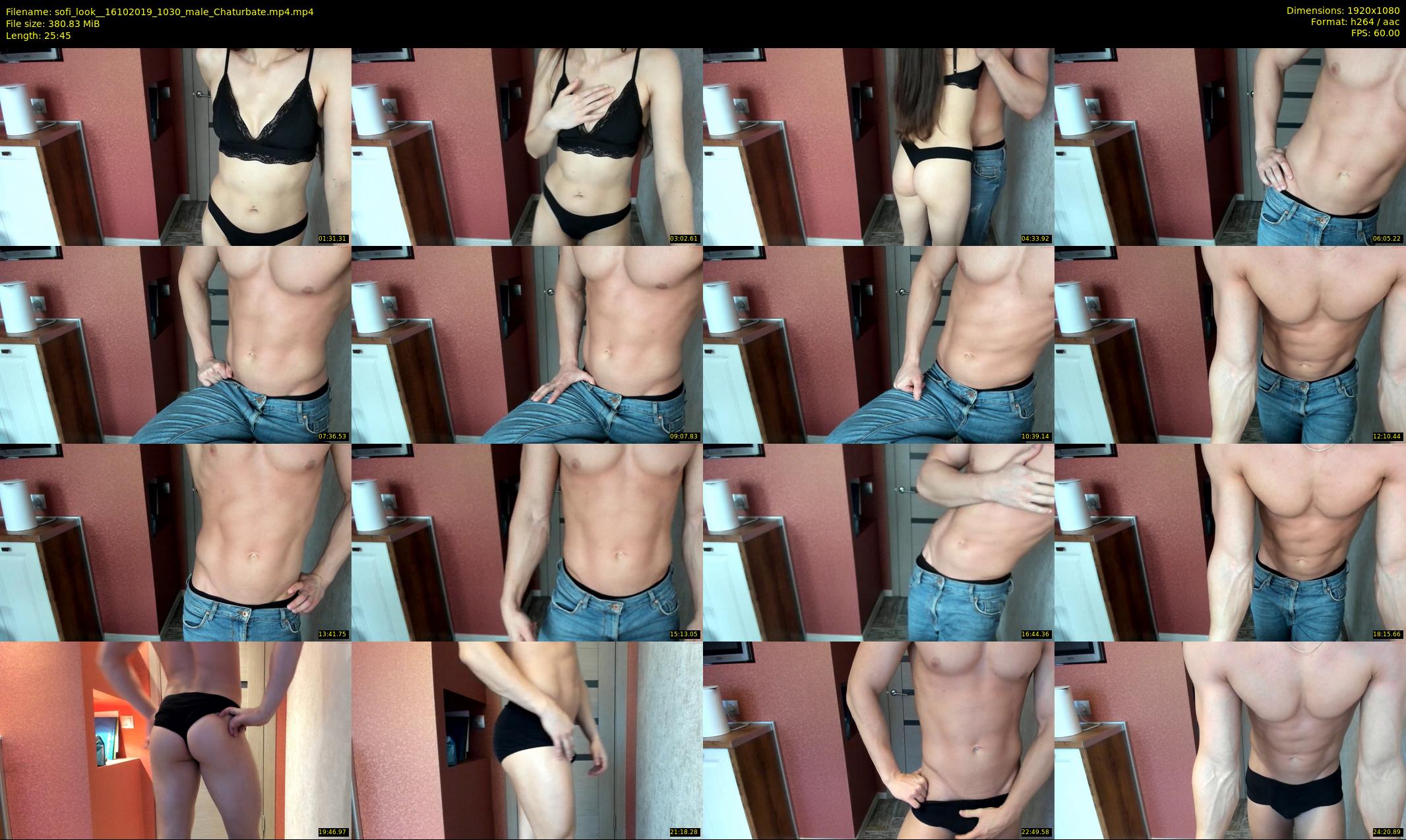 sofi_look_ — 26 minute Chaturbate couple cam show recording, 1080p, Oct 16, 2019