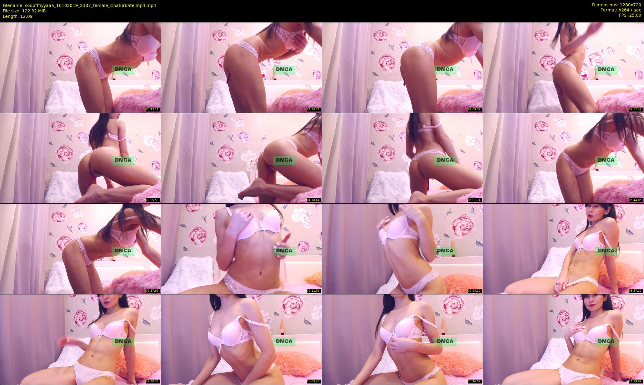sooofffiyyaaa — 13 minute Chaturbate female cam show recording, 720p, Oct 16, 2019