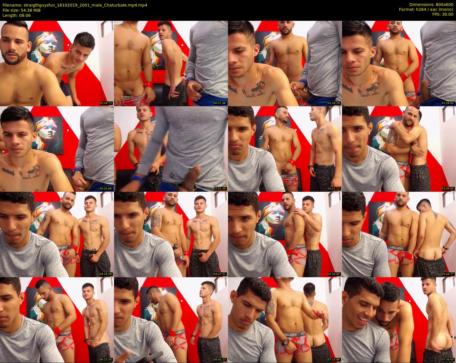 straigthguysfun — 9 minute Chaturbate male cam show recording, 480p, Oct 16, 2019