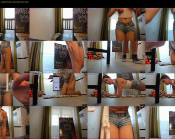 sweetbuttocks — 29 minute Chaturbate female cam show recording, 1080p, Oct 16, 2019