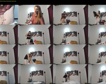 tania_rowse — 22 minute Chaturbate female cam show recording, 720p, Oct 16, 2019