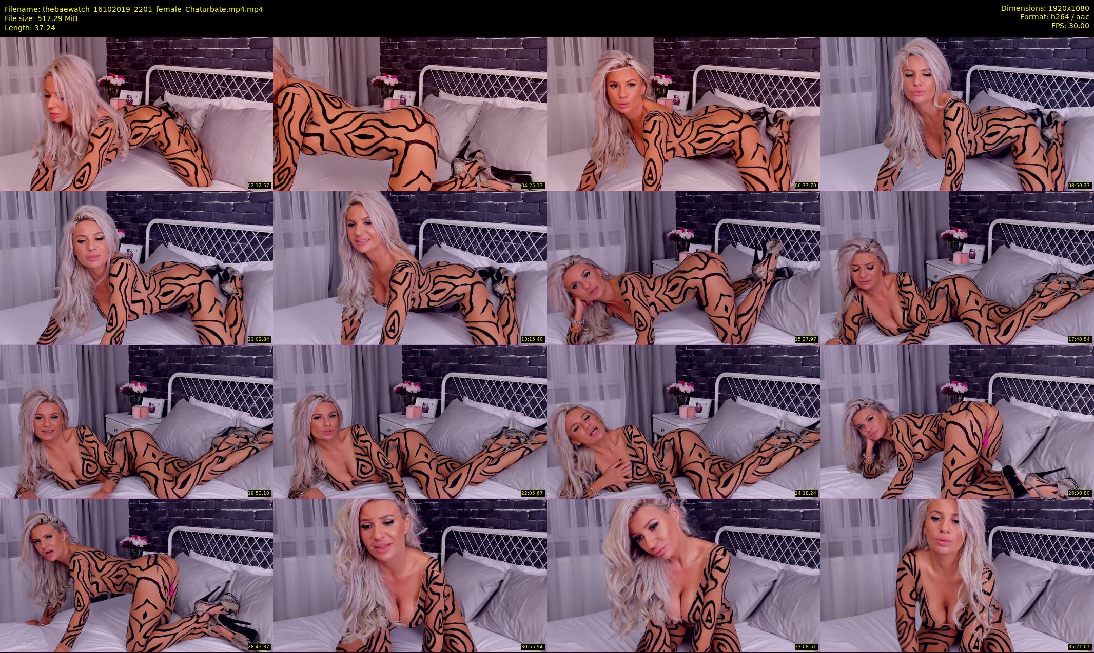 thebaewatch — 38 minute Chaturbate female cam show recording, 1080p, Oct 16, 2019