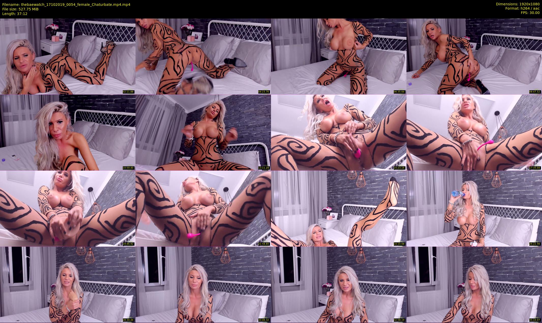 thebaewatch — 38 minute Chaturbate female cam show recording, 1080p, Oct 17, 2019