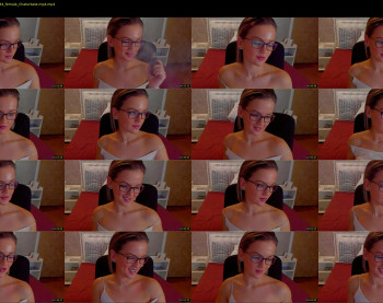 tiffanyriox — 56 minute Chaturbate female cam show recording, 720p, Oct 17, 2019