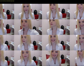 veronica_space — 20 minute Chaturbate female cam show recording, 720p, Oct 16, 2019