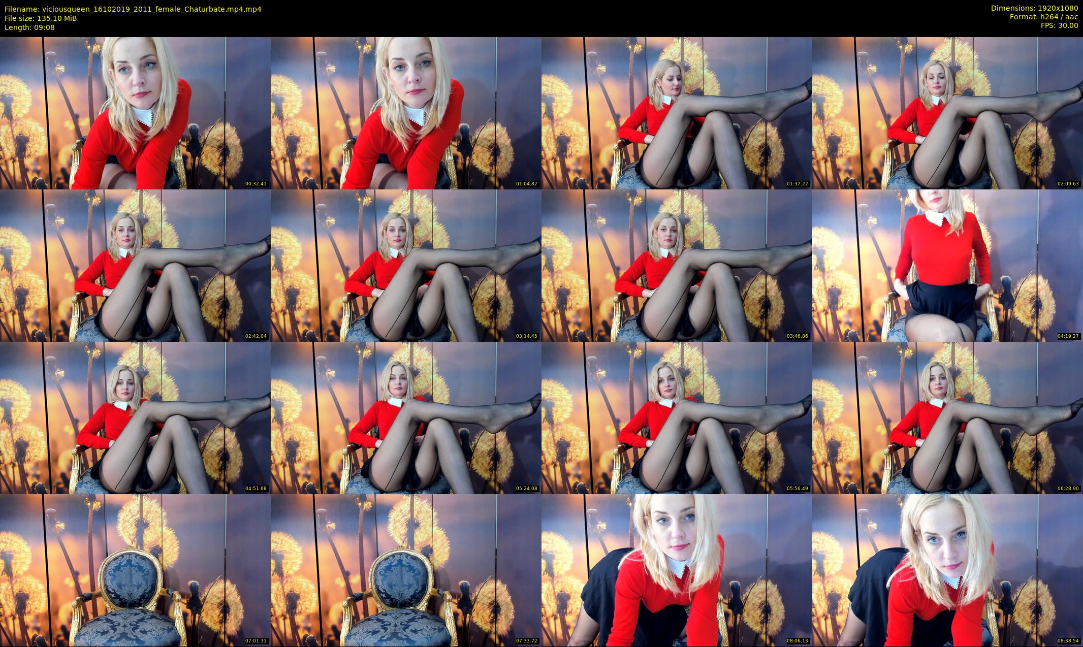 viciousqueen — 10 minute Chaturbate female cam show recording, 1080p, Oct 16, 2019