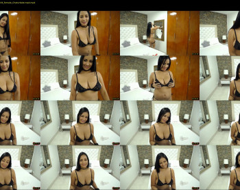 zamarahot — 9 minute Chaturbate female cam show recording, 720p, Oct 16, 2019