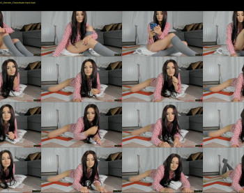 zaraagnes — 92 minute Chaturbate female cam show recording, 720p, Oct 17, 2019