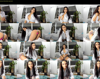 zoeliiv — 15 minute Chaturbate female cam show recording, 4K, Oct 17, 2019