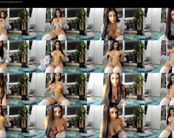 zoeliiv — 15 minute Chaturbate female cam show recording, 4K, Oct 17, 2019