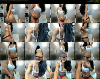 Alenaxoxo — 27 minute MyFreeCams cam show recording, 480p, Oct 17, 2019