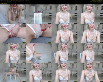 AlexiAngel — 27 minute MyFreeCams cam show recording, 480p, Oct 17, 2019