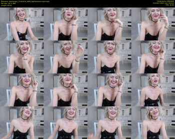 AlexiAngel — 5 minute MyFreeCams cam show recording, 480p, Oct 17, 2019